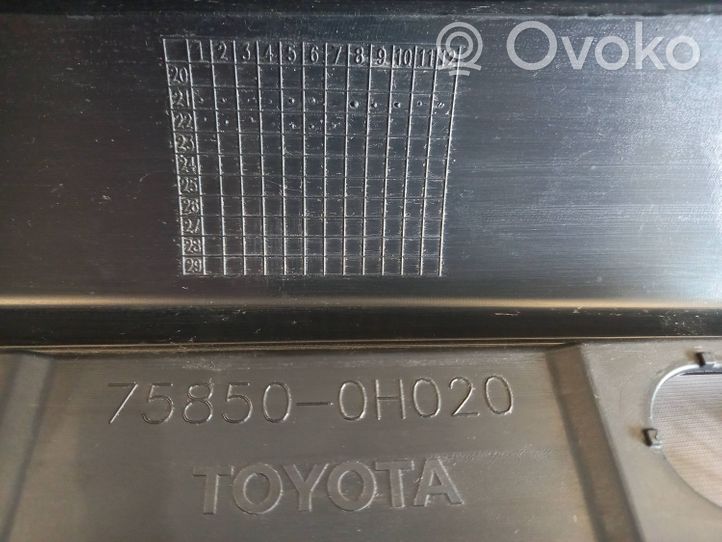 Toyota Aygo X Próg 758500H020