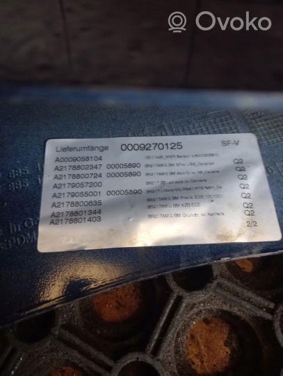 Mercedes-Benz S C217 Pare-chocs A2178851026