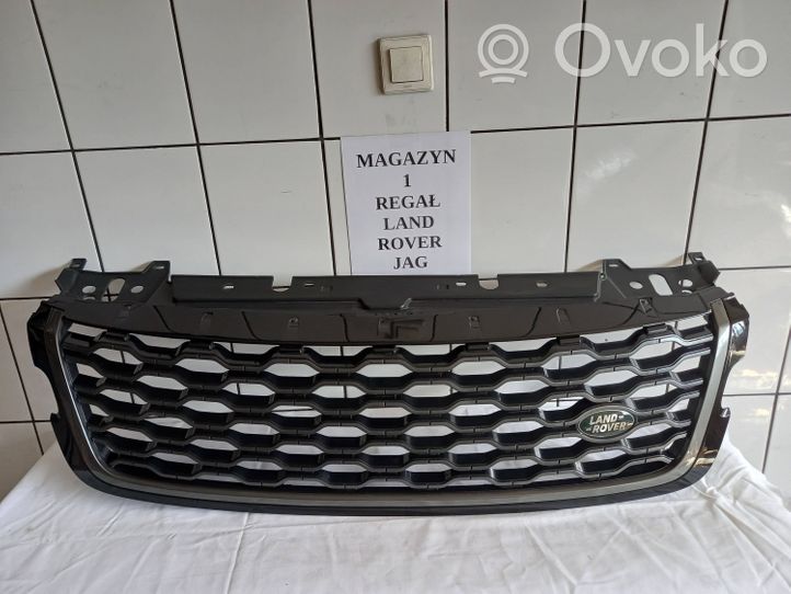 Land Rover Range Rover Velar Maskownica / Grill / Atrapa górna chłodnicy J8A28200BE