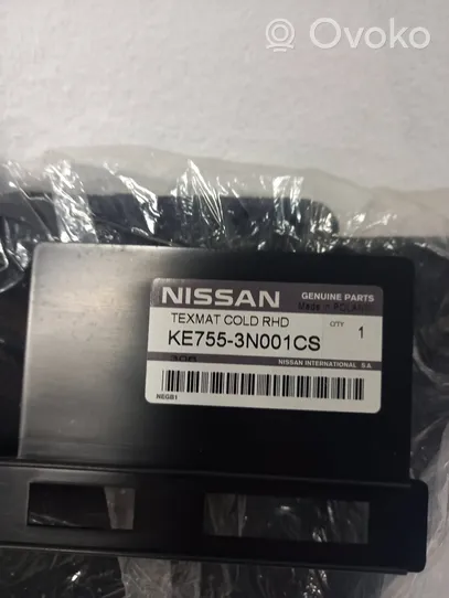 Nissan Leaf I (ZE0) Kit tapis de sol auto KE7553N001CS