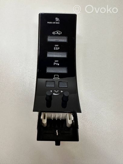 Mercedes-Benz S W221 Przycisk / Włącznik czujnika parkowania PDC A2218703979