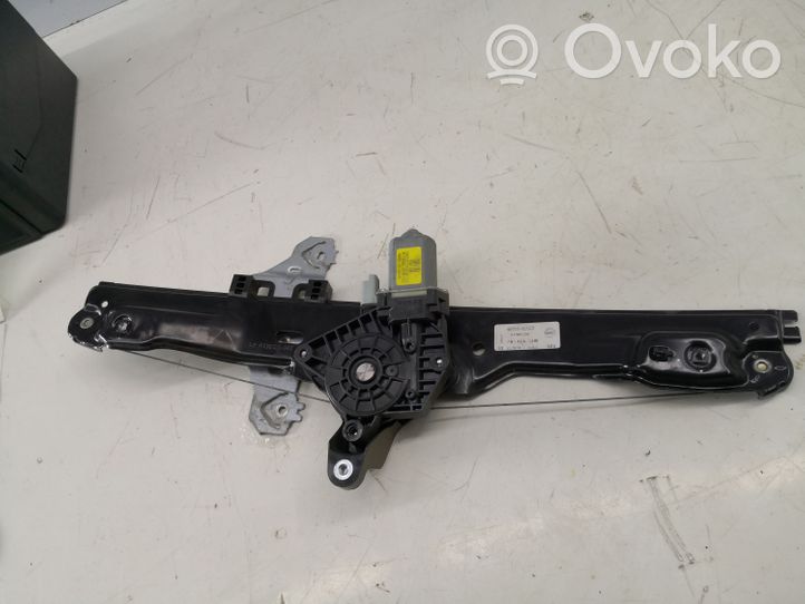 Nissan Qashqai Alzacristalli della portiera anteriore con motorino 807014EA0D