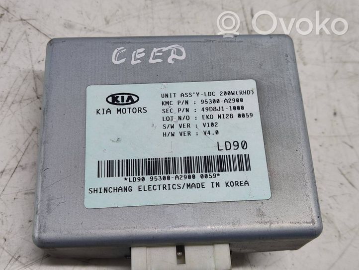 KIA Ceed Module de contrôle carrosserie centrale 95300A2900