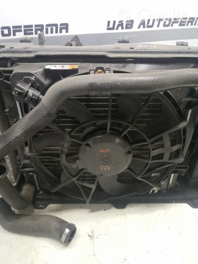 Hyundai i40 Support de radiateur sur cadre face avant 