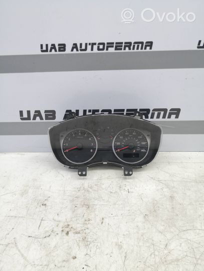 Hyundai i20 (PB PBT) Tachimetro (quadro strumenti) 940111J200