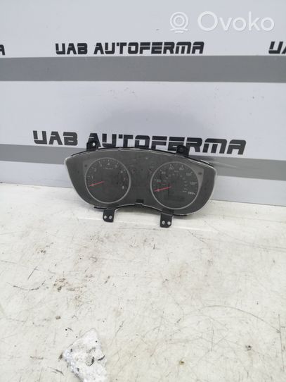 Hyundai i20 (PB PBT) Tachimetro (quadro strumenti) 940111J200