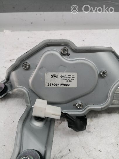 KIA Rio Mechanizm wycieraczki szyby tylnej 987001W000