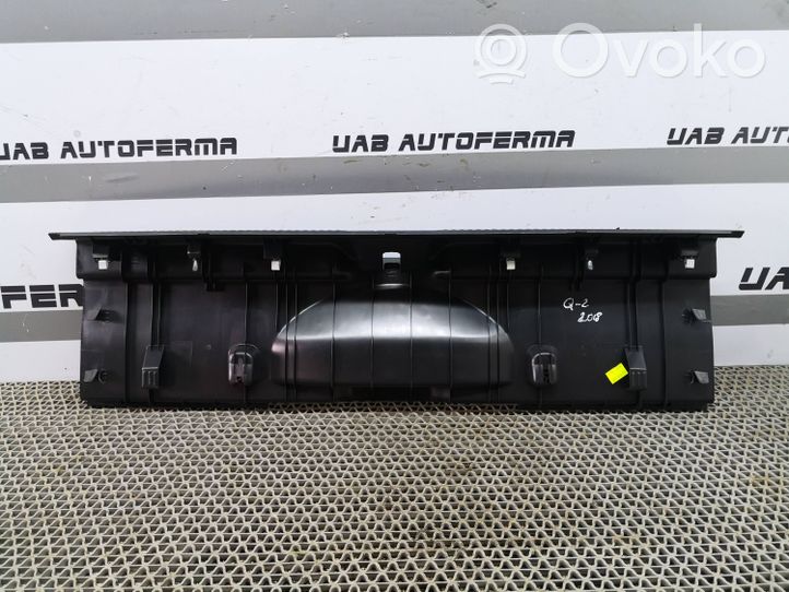 Audi Q2 - Rivestimento di protezione sottoporta del bagagliaio/baule 81A863471B