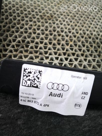 Audi Q2 - Kojelaudan alempi verhoilu 81C863075A