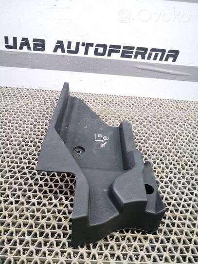 Audi Q2 - Staffa di montaggio copertura ripiano portaoggetti 81A863423