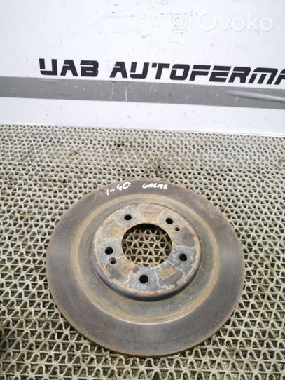 Hyundai i40 Rear brake disc 