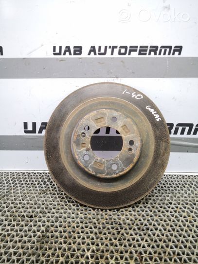 Hyundai i40 Rear brake disc 