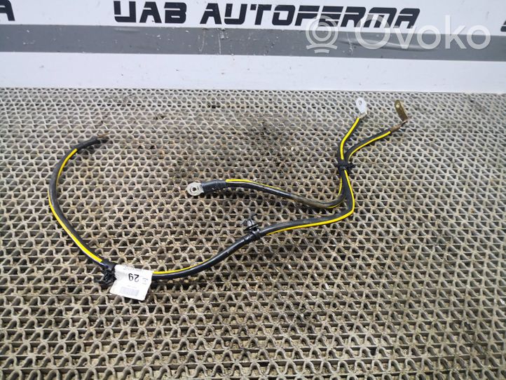 Nissan Qashqai Câble négatif masse batterie 240804EF0C