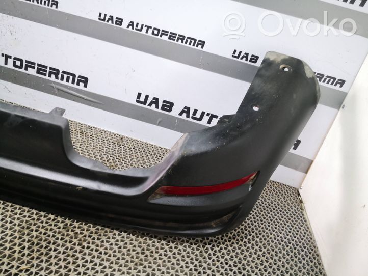 Citroen C5 Rear bumper lower part trim 9681048877