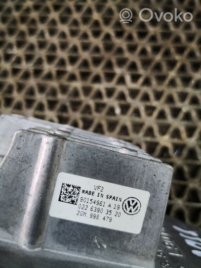 Volkswagen T-Cross LED ballast control module 90154961