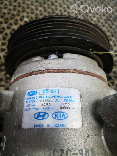 Hyundai i10 Compresseur de climatisation F500QADAA03