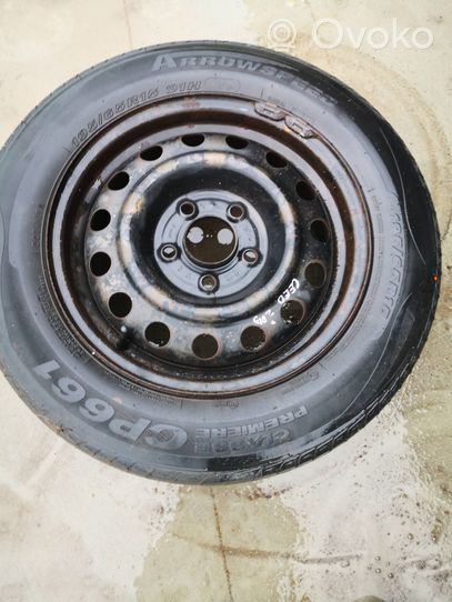 KIA Ceed R15 steel rim 