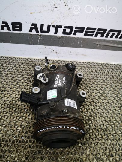 KIA Sportage Compressore aria condizionata (A/C) (pompa) F500DX9FA11