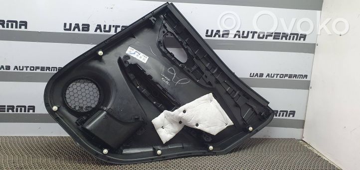 Nissan Qashqai Garniture panneau de porte arrière 829234EA1A