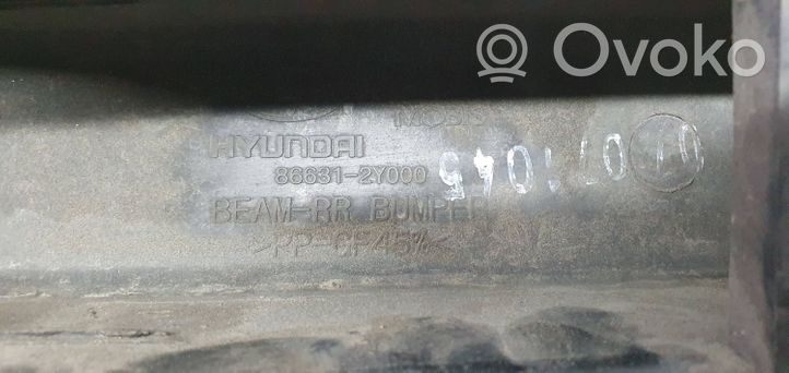 Hyundai ix35 Traversa del paraurti posteriore 866312Y000