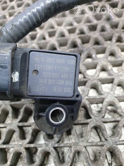 Nissan Juke I F15 Air pressure sensor 223657458R