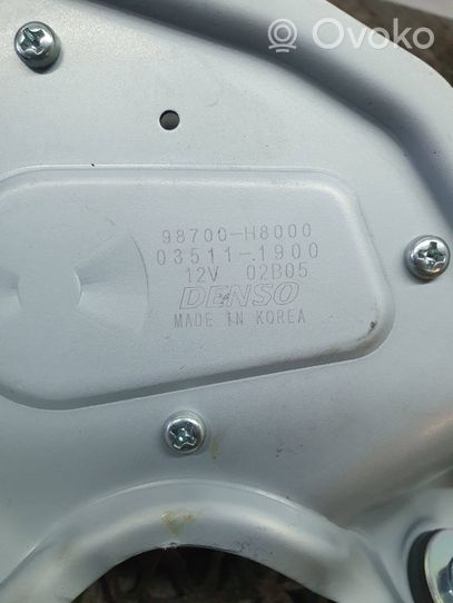 KIA Rio Takalasinpyyhkimen moottori 98700H8000