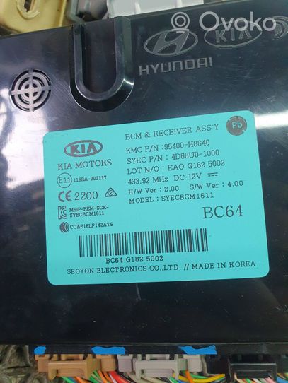 KIA Rio Komputer / Sterownik ECU i komplet kluczy 3911703381