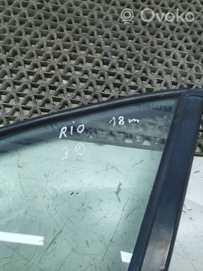 KIA Rio Rubber seal rear door window/glass DOT748AS2M32