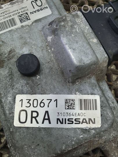 Nissan Qashqai Pārnesumkārbas vadības bloks 310364EA0C