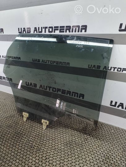 Nissan Qashqai aizmugurējo durvju stikls 43R001595