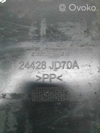 Nissan Qashqai Vassoio scatola della batteria 24428JD70A