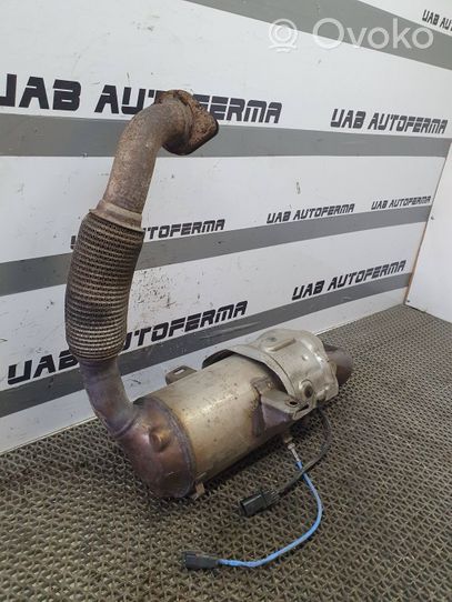 Ford Focus Filtr cząstek stałych Katalizator / FAP / DPF AV615H270LB