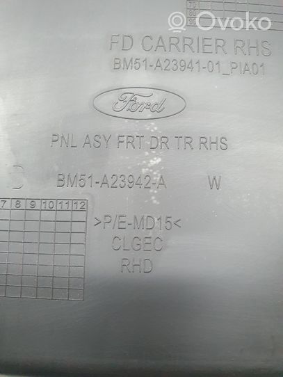 Ford Focus Front door card panel trim BM51A23942A