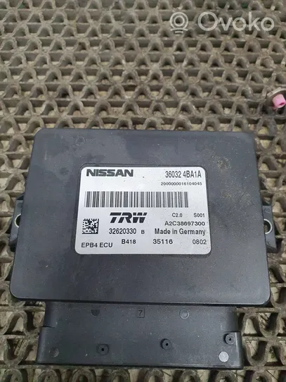 Nissan Qashqai Komputer / Sterownik ECU i komplet kluczy 285904BA0A