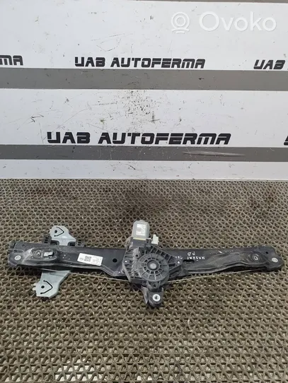 Nissan Qashqai Priekinio el. lango pakėlimo mechanizmo komplektas 807004EA3D