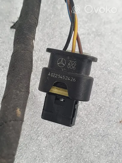 Mercedes-Benz CLA C117 X117 W117 Faisceau câbles PDC A0225452426