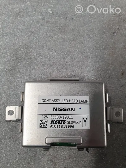 Nissan Qashqai Module de contrôle de ballast LED 3550019011