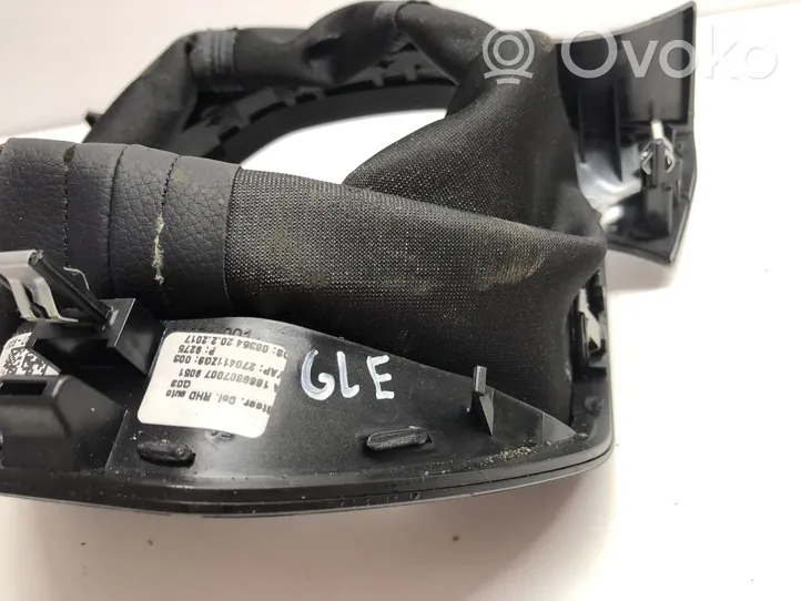 Mercedes-Benz GLE (W166 - C292) Steering wheel column trim A1666803407