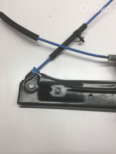 BMW 3 F30 F35 F31 Alzacristalli della portiera anteriore con motorino 