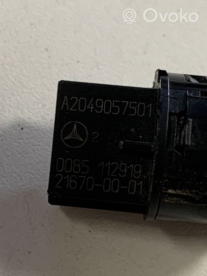 Mercedes-Benz GLE (W166 - C292) Sensore solare A2049057501
