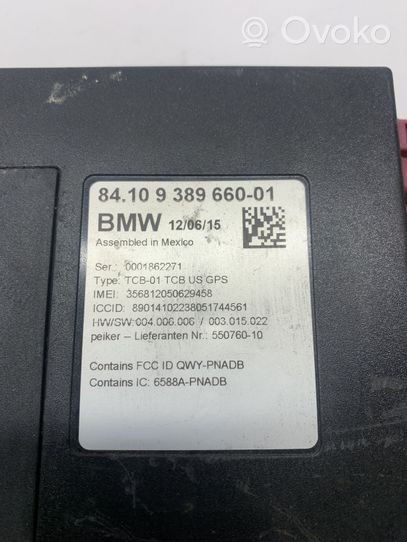 BMW 4 F32 F33 Unité / module navigation GPS 84109389660