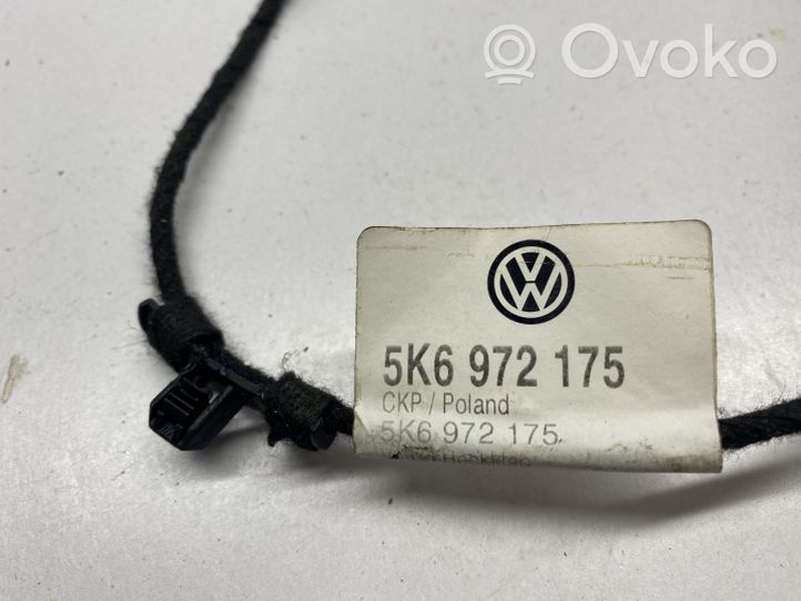 Volkswagen Golf VI Cablaggio per freni 5K6972175