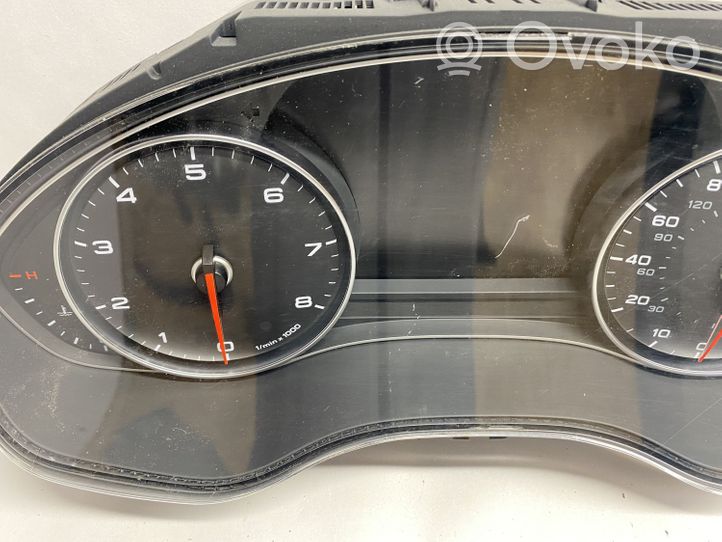 Audi A6 C7 Compteur de vitesse tableau de bord 4G8920984K