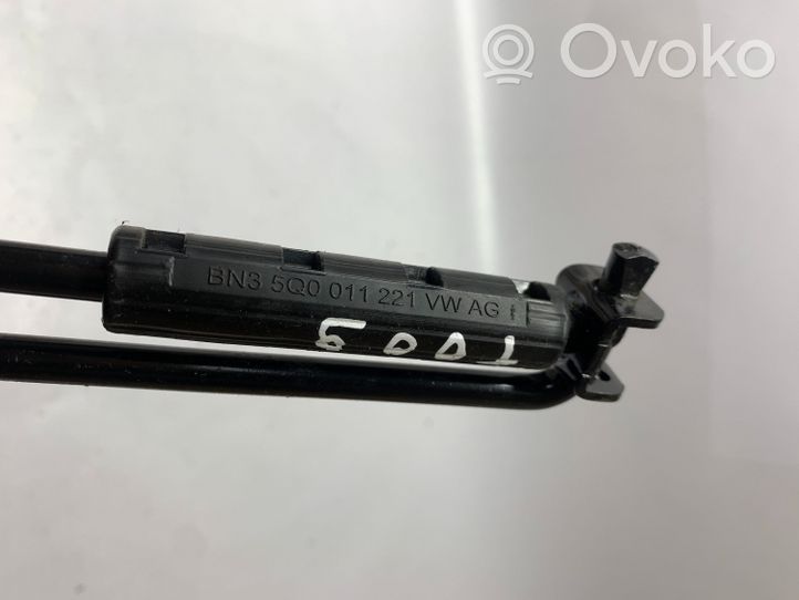 Volkswagen Jetta VII Chiave/comando di accensione 5Q0011221