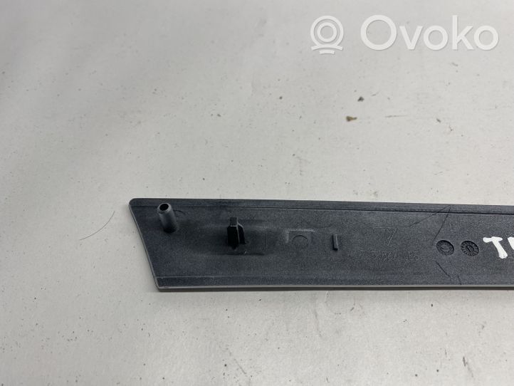 Porsche Cayenne (9PA) Barra di rivestimento della portiera anteriore 7L5867085