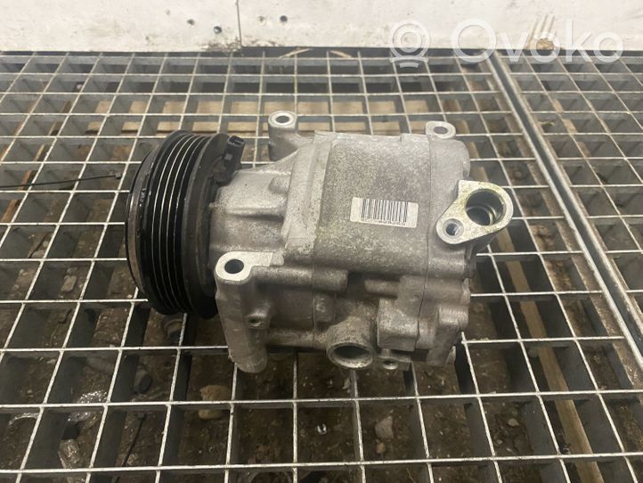 Fiat 500 Ilmastointilaitteen kompressorin pumppu (A/C) 4472803350
