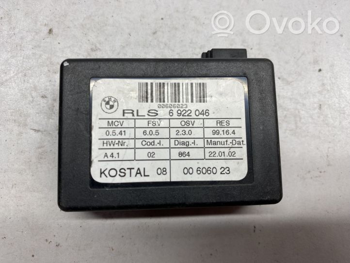 BMW 7 E65 E66 Sensore pioggia 6922046