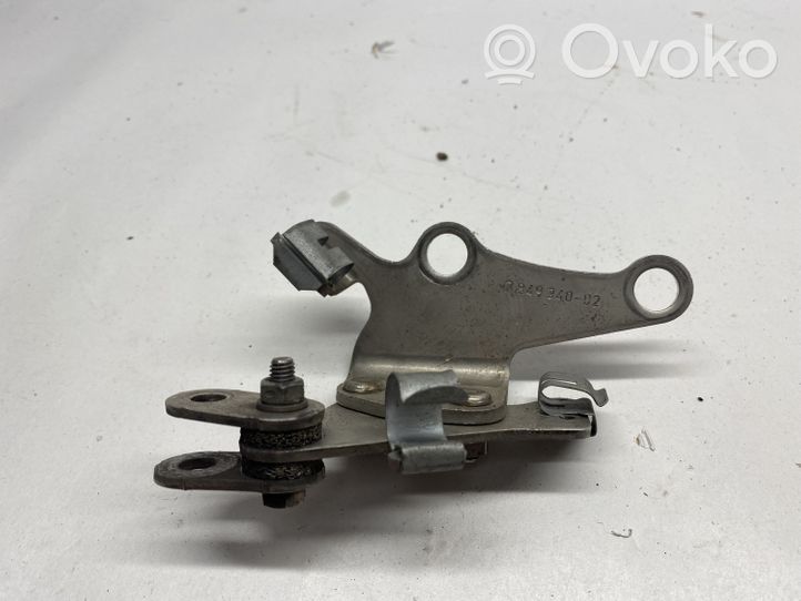 BMW 3 F30 F35 F31 Support de boîte de vitesses 7849340