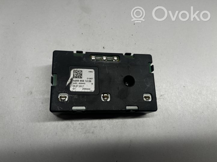 Mercedes-Benz C W205 Antena GPS A2059051205