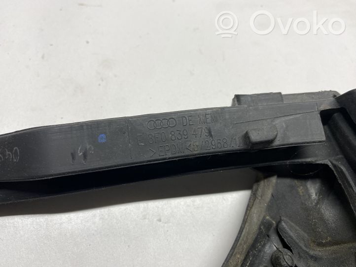 Audi A5 8T 8F Joint d'étanchéité en caoutchouc pour porte arrière 8F0839479